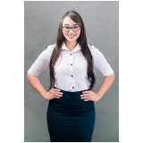 uniforme de recepcionista hospitalar Parque São Domingos