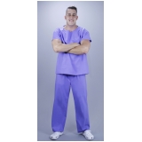 uniforme hospitalar masculino para comprar Jardim Leonor