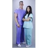 uniforme hospitalar verde para comprar Cotia