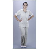 uniforme limpeza hospitalar para comprar Caieras