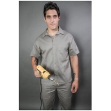 uniforme para construção civil Ibirapuera