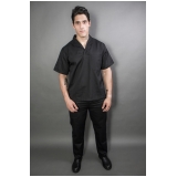 uniforme profissional com faixa refletiva Itapecerica da Serra