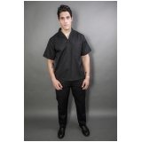 uniforme profissional com faixa refletiva Interlagos