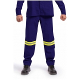 uniformes profissionais com faixa refletiva Salesópolis
