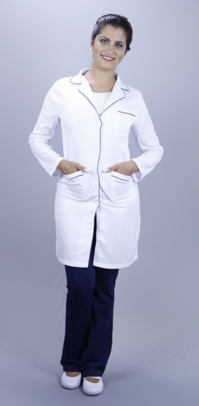 Uniforme Hospitalar Feminino Aricanduva - Uniforme de Recepcionista Hospitalar