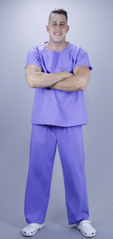 Uniforme Hospitalar Masculino para Comprar Itaim Bibi - Uniforme de Recepcionista Hospitalar