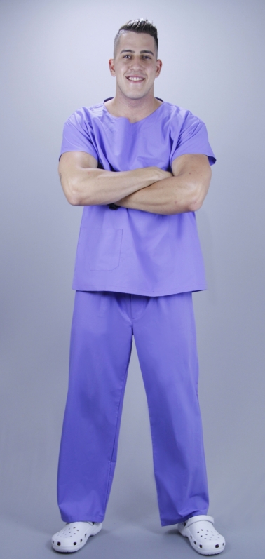 Uniforme Hospitalar Masculino para Comprar Lapa - Uniforme Privativo Hospitalar