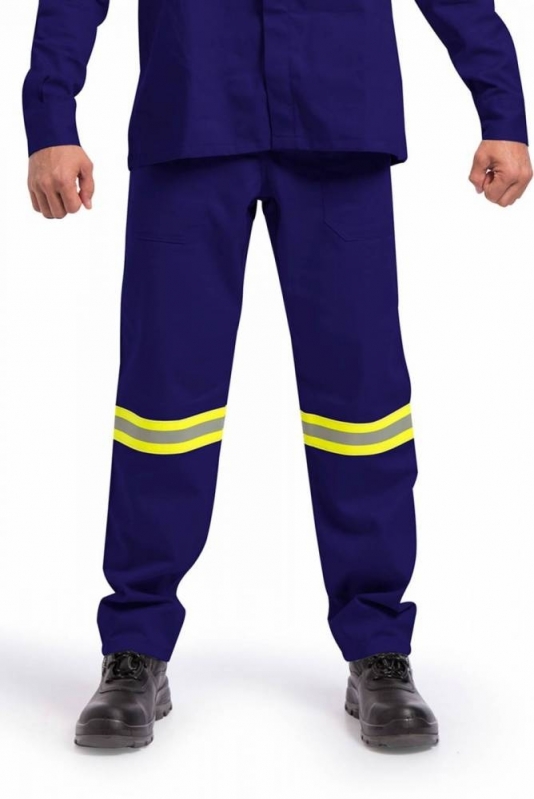 Uniforme Profissional com Faixa Refletiva Valores Perus - Uniformes Profissionais para Obras